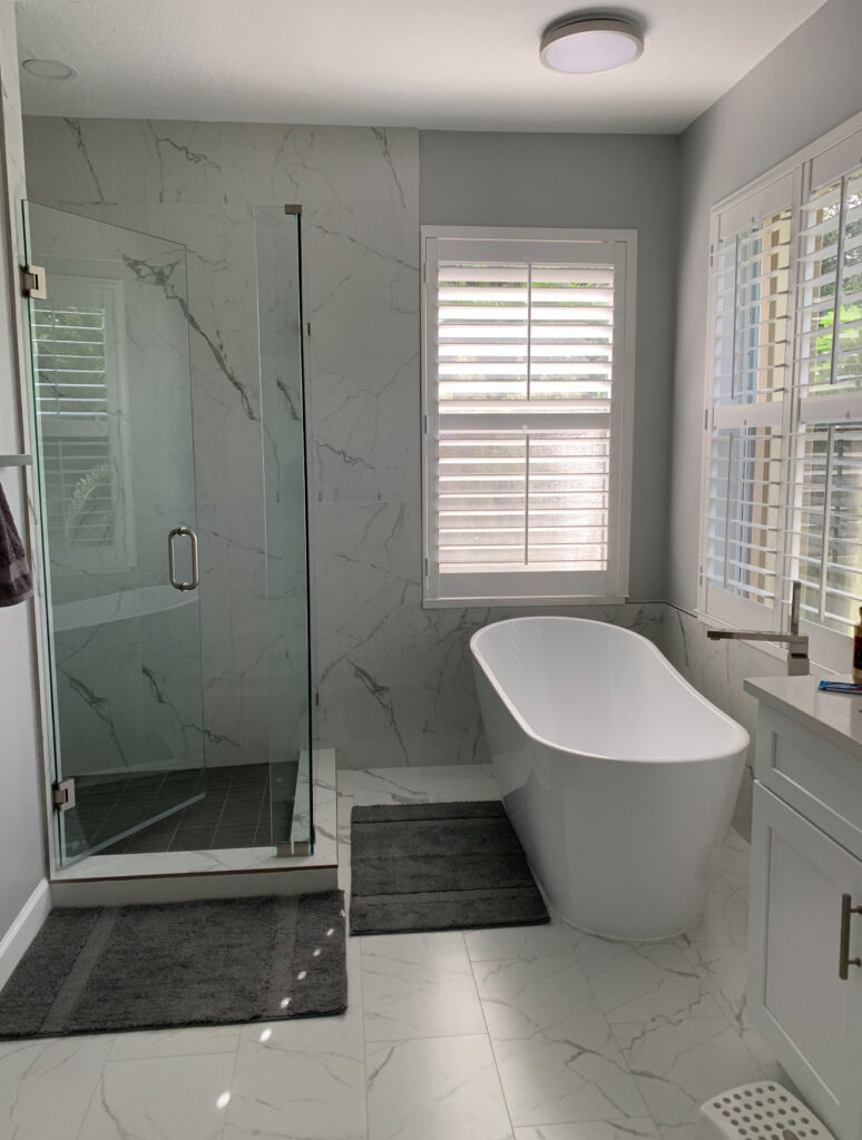 Bathroom remodeling in palm beach Gardens and jupiter