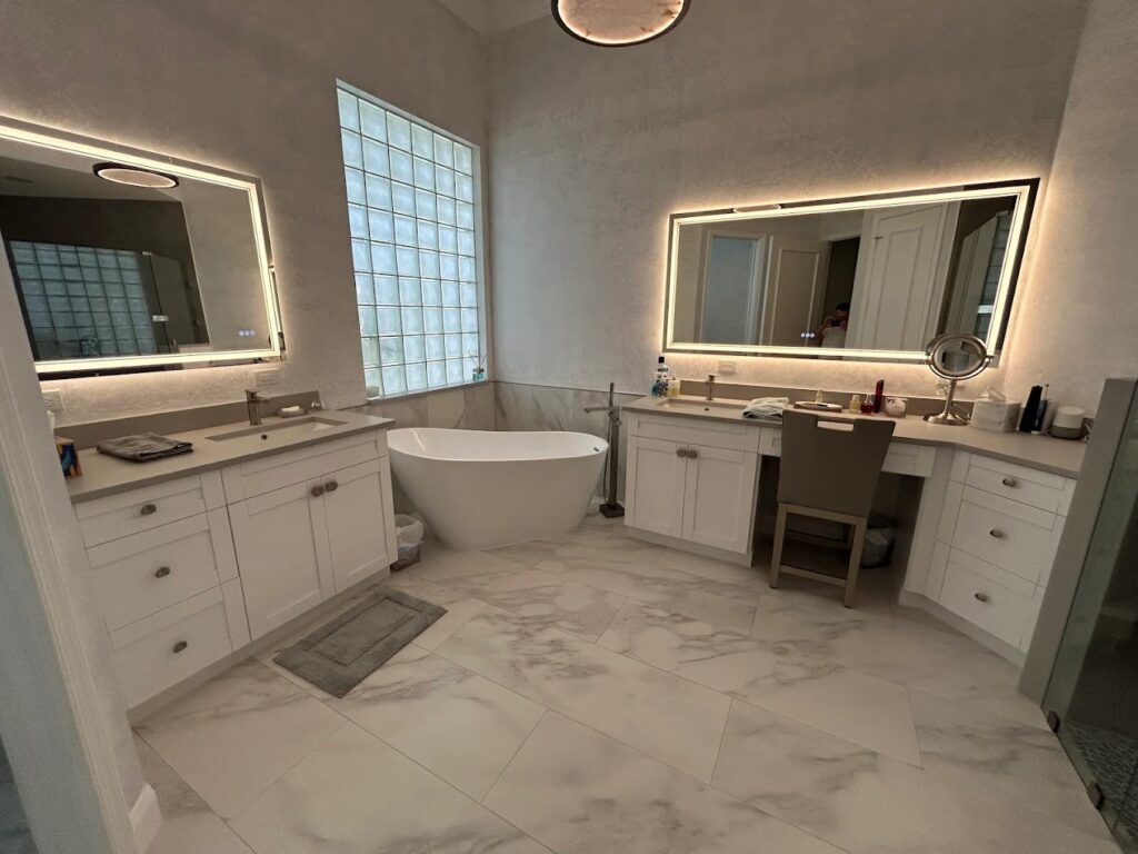 Bathroom Remodeling in Palm Beach Gardens and Jupiter